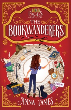 The Bookwanderers by James, Anna