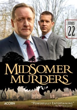 Midsomer murders.
