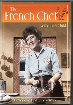 The French chef with Julia Child