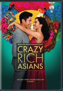 Crazy Rich Asians by Kevin Kwan (book/movie adaptation)