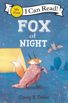 Fox at Night by Corey R. Tabor
