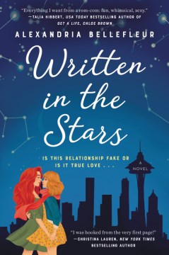 Written in the Stars by Alexandria Bellefleur (Stars on cover or in title)