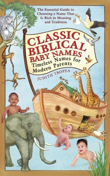 Classic biblical baby names