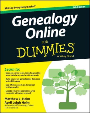 Genealogy online for dummies