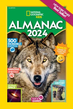 National Geographic kids almanac 2024.
