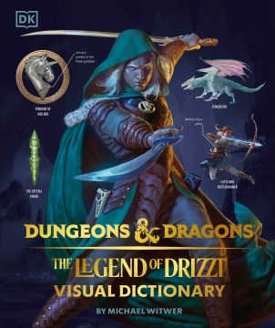 The legend of Drizzt visual dictionary