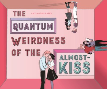The quantum weirdness of the almost-kiss