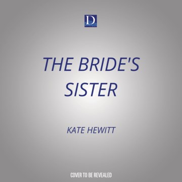 The bride's sister