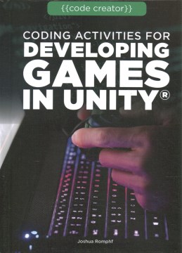 Coding activities for developing games in Unity