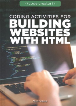 Coding activities for building websites with HTML
