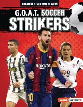 G.O.A.T. soccer strikers