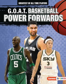 G.O.A.T. basketball power forwards