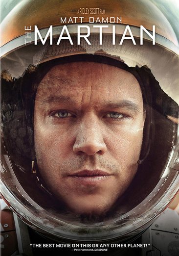 The Martian starring Matt Damon