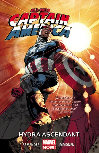 All-new Captain America / writer, Rick Remender ; penciler, Stuart Immonen ; inker, Wade Von Grawbadger