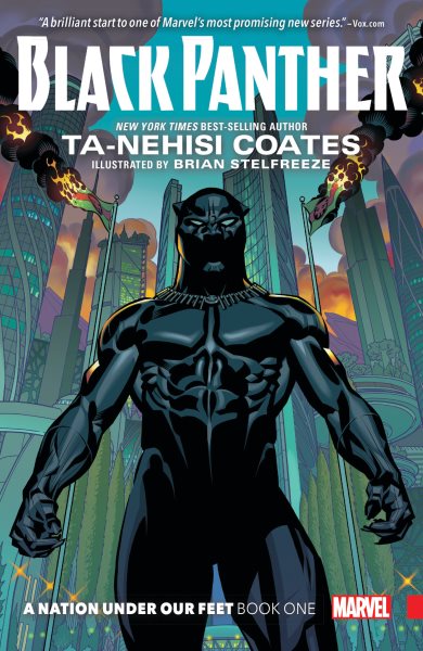 Black Panther by Ta-Nehisi Coates
