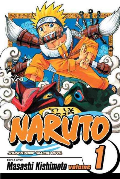 Naruto by Masashi Kishimoto, adapted to English by Jo Duffy and Mari Morimoto