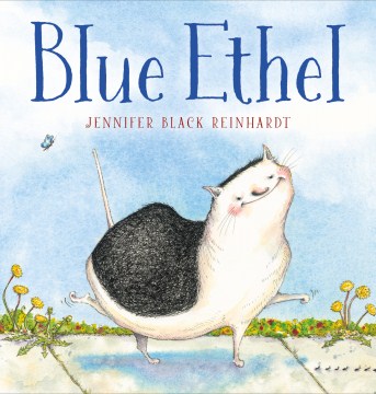 Blue Ethel book cover