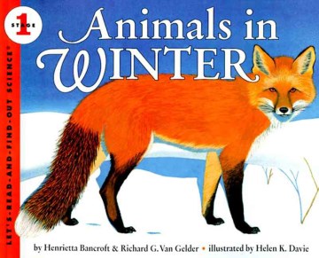 Catalog record for Animals in winter