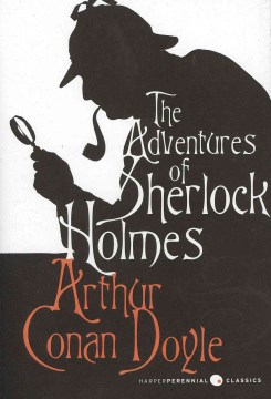 The Adventures of Sherlock Holmes book cover