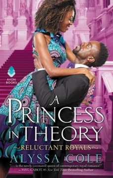 A princess in theory book cover