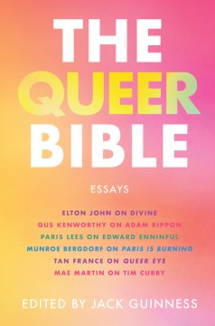The queer bible : essays book cover