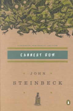 Cannery Row book cover