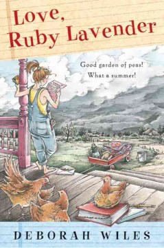Love, Ruby Lavender book cover