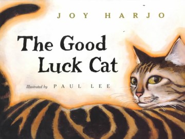 The good luck cat book cover