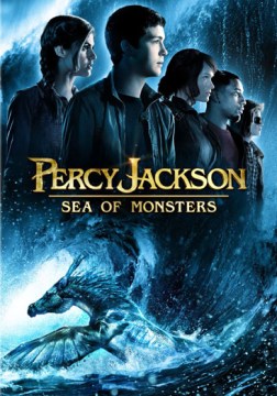Catalog record for Percy Jackson. Sea of monsters