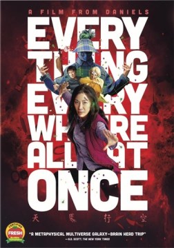 Everything everywhere all at once book cover