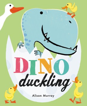 Dino Duckling book cover