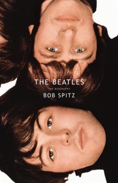 The Beatles : the biography book cover