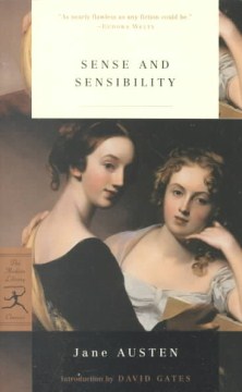 Sense and sensibility book cover