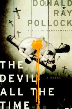 The devil all the time book cover