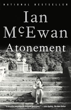 Atonement : a novel book cover