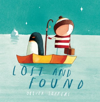 Lost and found book cover