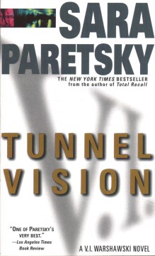 Tunnel vision book cover