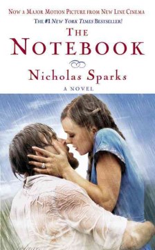 The notebook book cover