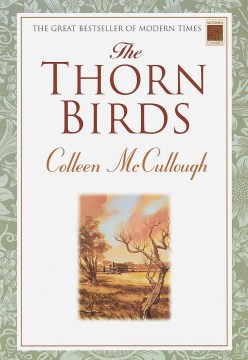 The Thorn Birds book cover