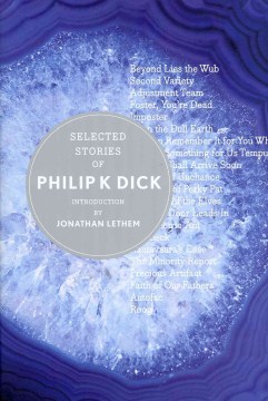 Selected stories of Philip K. Dick book cover