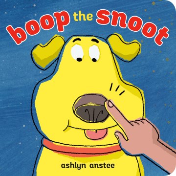 Boop the snoot book cover