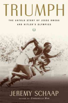 Catalog record for Triumph : the untold story of Jesse Owens and Hitler