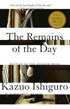 The remains of the day book cover