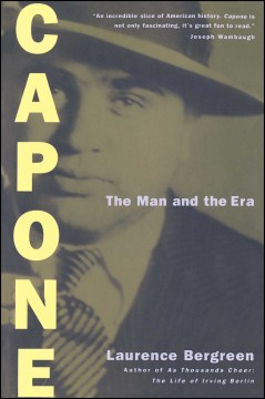 Capone : the man and the era book cover