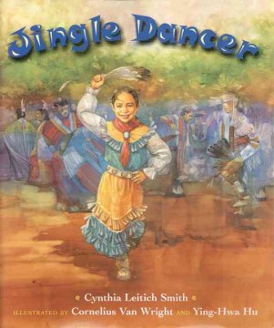 Jingle dancer book cover