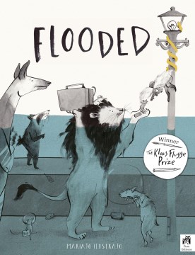 Flooded book cover