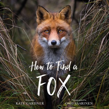 Catalog record for How to find a fox