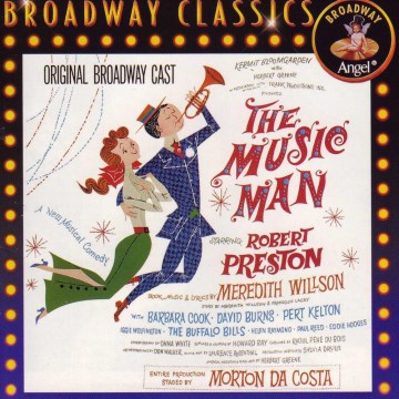 Catalog record for The music man : original Broadway cast recording