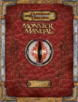 Catalog record for Dungeons & dragons monster manual : core rulebook III v.3.5