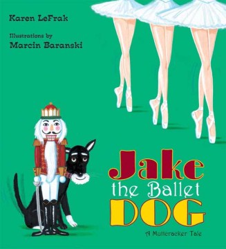 Jake the ballet dog book cover